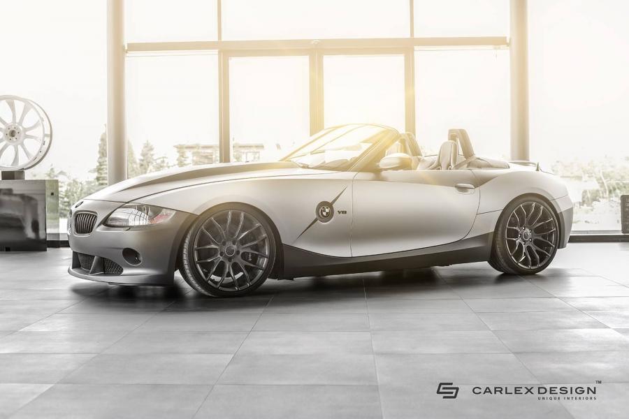 BMW Z4 Rampant by Carlex Design '2015